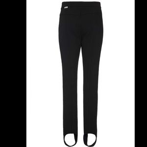 Moncler Mid-Rise Stirrup Stretch-Twill Leg